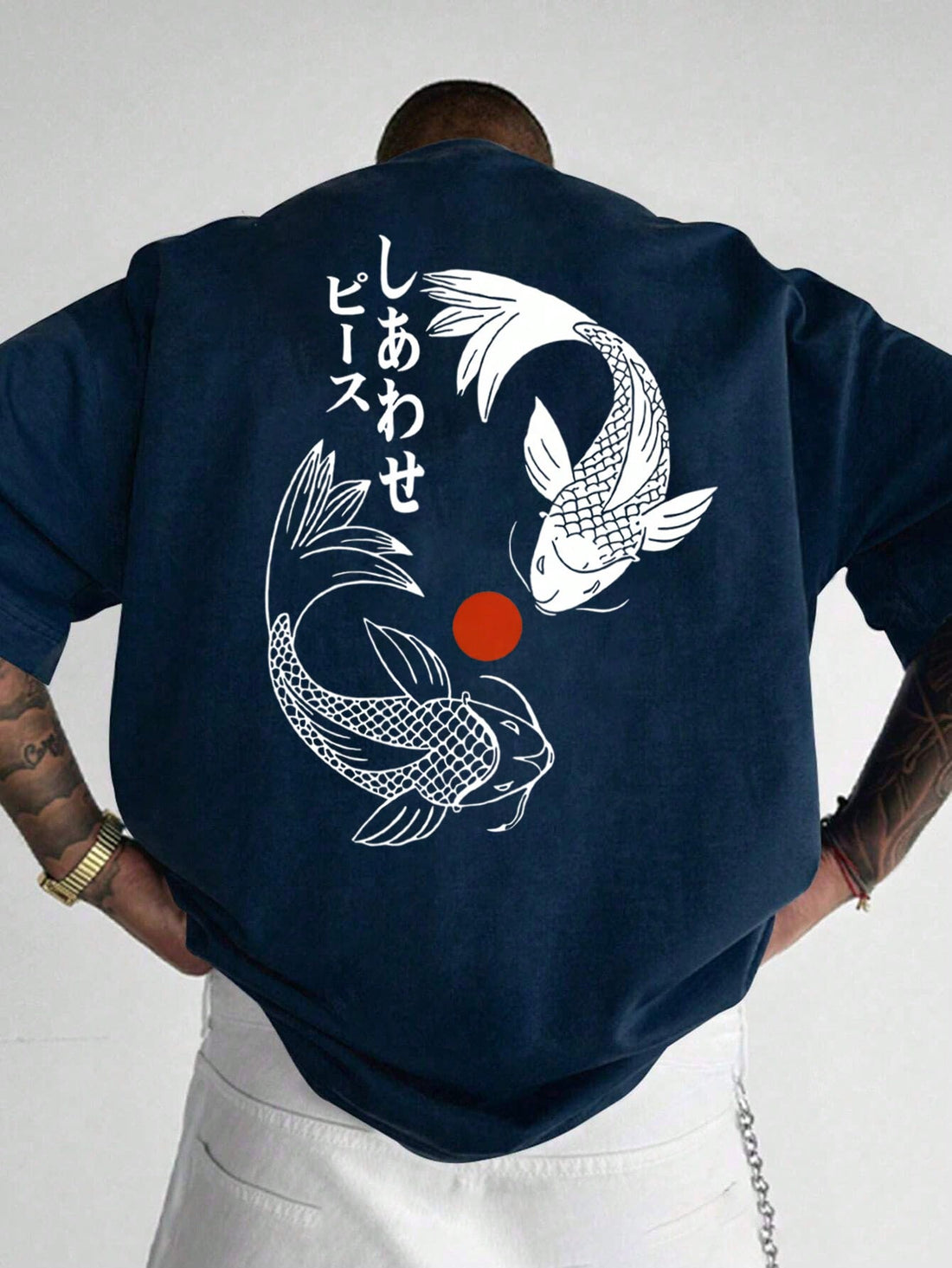 Elevate your summer style with this trendy printed tee that's all about keeping it cool and casual. The loose fit gives you room to breathe when the temperature rises, while the eye-catching print ensures you stand out from the crowd. Throw it on with shorts or jeans for an instant outfit that says "I woke up this fabulous" without even trying!