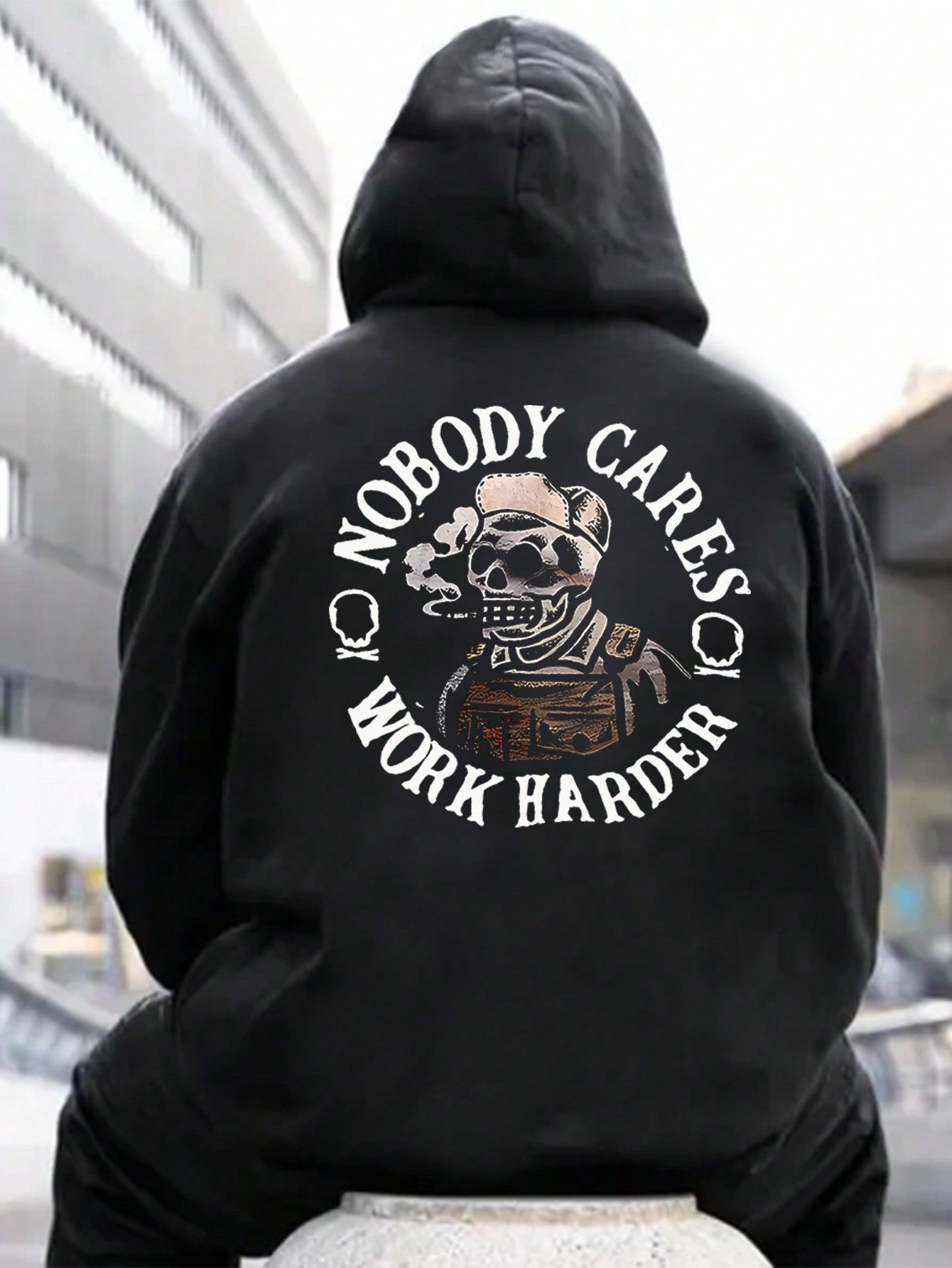 Stay warm and stylish this autumn/winter with our Men's Cozy Skull Print Hoodie. Made with the highest quality materials, this hoodie features a unique skull print that will make a statement wherever you go. Stay cozy and comfortable while looking your best. Perfect for any occasion.