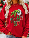 Stay stylish and cozy this holiday season with our Merry Christmas Round Neck Sweatshirt for Women. Perfect for the cooler months, this sweatshirt features a comfortable and casual style that is perfect for any autumn or winter outfit. Embrace the festive spirit with this must-have piece.
