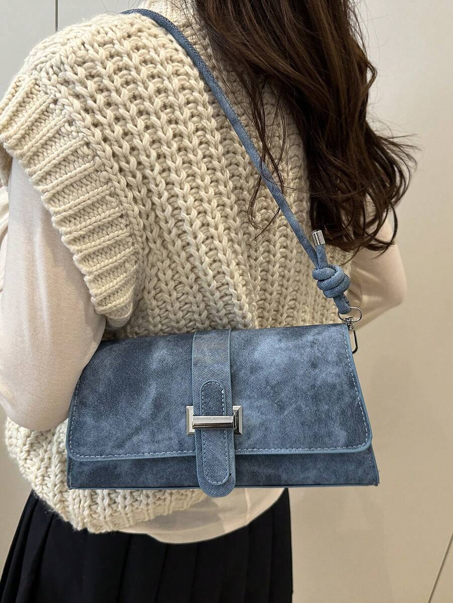 Elevate your look with this metal decor handbag for women, designed to bring modern elegance to both everyday outfits and special occasions. Featuring polished metallic accents and a sleek structured silhouette, this versatile handbag offers the perfect blend of sophistication, functionality, and contemporary style.