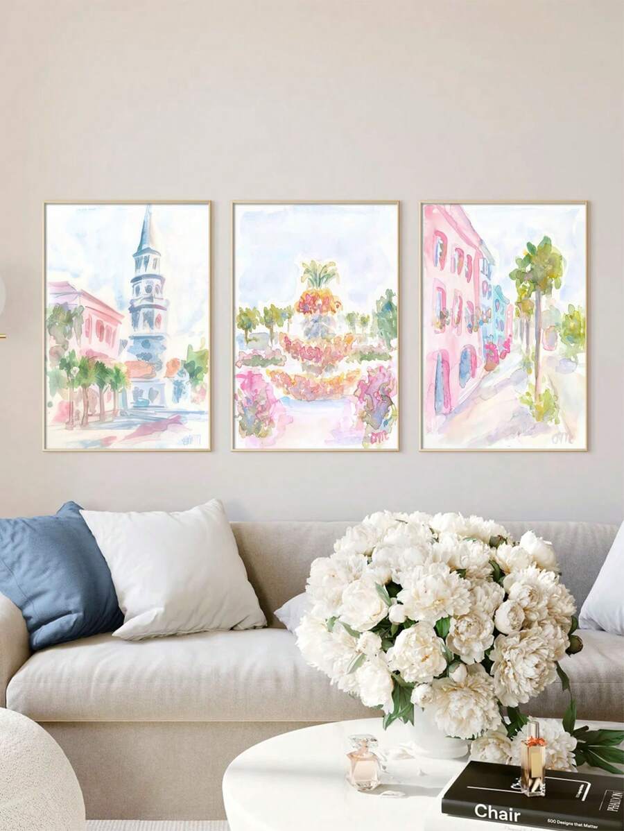 Bring a splash of retro charm to your living room with this Mid-Century Modern Abstract Floral Art Print Set. Featuring soothing blue and beige tones, these botanical prints add a playful yet stylish touch to your walls. Perfect for brightening up any space, they blend vintage vibes with modern flair to keep your decor fresh and fun.