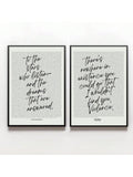 Add a spark of inspiration to any space with this Minimalist Book Quotes Wall Art Set. Perfect for book lovers and dorm rooms, each piece features clean, simple designs paired with motivational quotes to keep you turning pages and chasing dreams. Light, stylish, and ready to brighten your walls with literary charm and playful encouragement.
