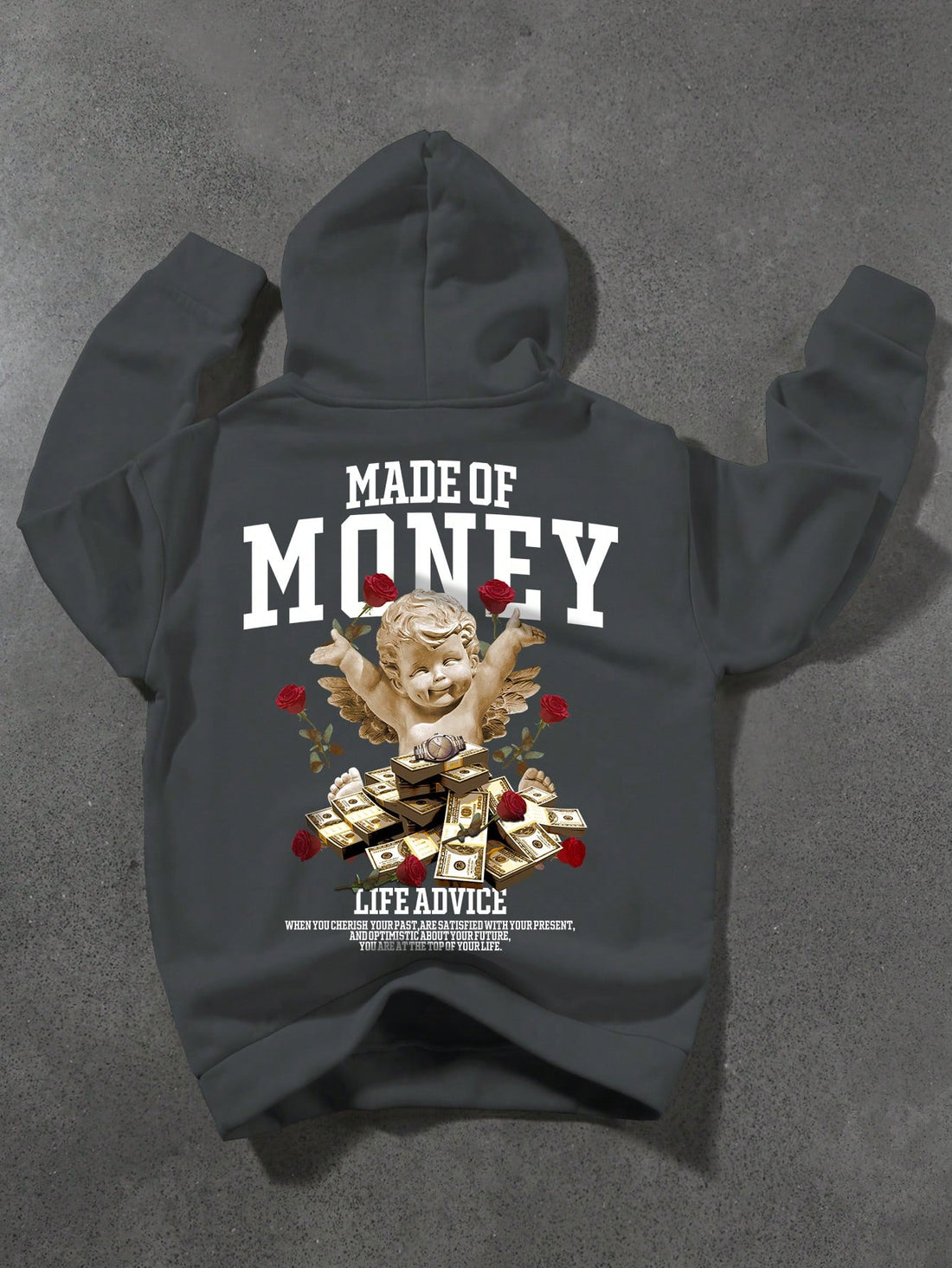 Stay stylish and comfortable with our Minimalist Casual Hoodie for Men. Featuring a trendy letter print and long sleeves, this pullover is the perfect addition to any casual outfit. Keep it cool and effortless with our must-have hoodie.