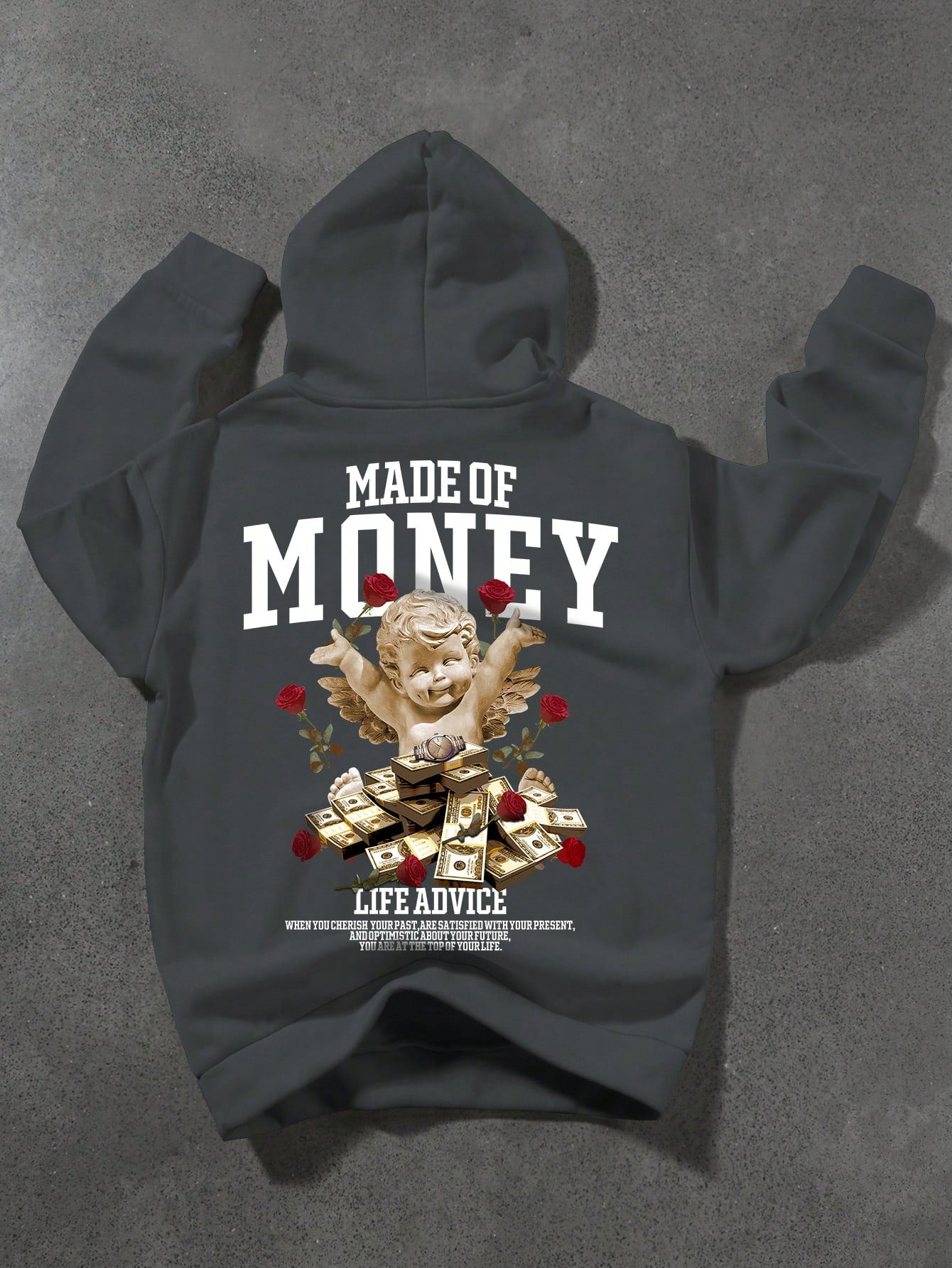 Stay stylish and comfortable with our Minimalist Casual Hoodie for Men. Featuring a trendy letter print and long sleeves, this pullover is the perfect addition to any casual outfit. Keep it cool and effortless with our must-have hoodie.