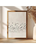 Add a whimsical touch to your home decor with our playful Minimalist Nordic Bird Flock print. With its neutral beige hue, this wall art is a versatile addition to any room. Perfect for bringing some personality to your bedroom, living room, or office space!