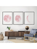 Bring a touch of lunar magic to your space with this Minimalist Pink Moon Phases Canvas Art Set. Featuring soft blush pink tones and sleek modern design, these canvases add a playful yet chic vibe to any room—perfect for brightening up your home or office with a moonlit twist.
