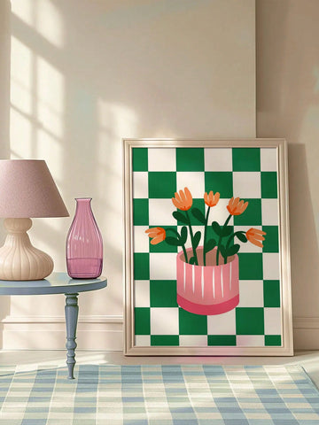 Elevate your space with our Minimalist Tulip Canvas Print! This unframed poster brings a pop of modern flair without the fuss. Perfect for that empty wall that's been giving you side-eye. Slip it into your favorite frame and—voilà—instant style points for your home. Who knew decorating could be this easy-peasy?