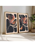 Bring a splash of nature’s whimsy into your space with these Modern Abstract Botanical Canvas Prints. Featuring playful floral designs in vibrant colors, these unframed artworks add a fresh, stylish vibe to any room. Perfect for those who love a touch of creativity and charm in their home decor.