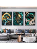 Add a splash of style with this Modern Luxury Emerald Green & Gold Abstract Tree Canvas Art. Its vibrant emerald hues and shimmering gold accents bring an elegant, nature-inspired vibe that’s perfect for brightening up your home, hotel, or classroom. This eye-catching piece transforms any space into a lively, sophisticated retreat with a playful twist.