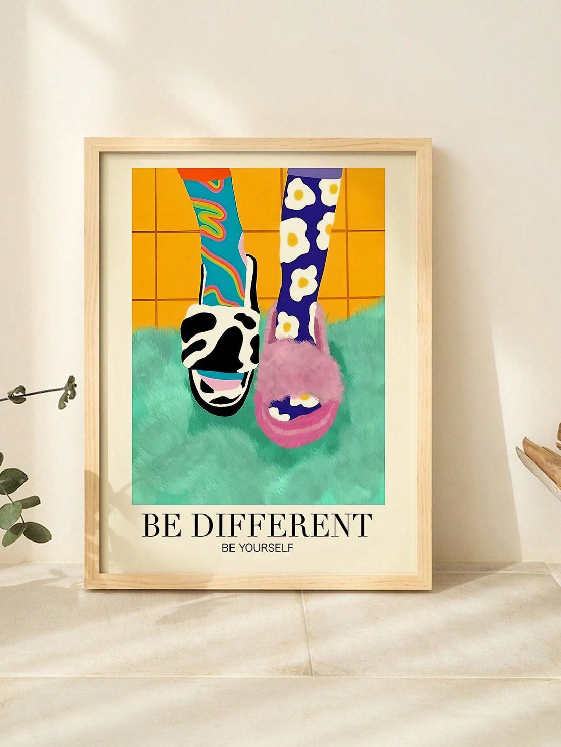 Transform your space with our Modern Minimalist Abstract Canvas Wall Art! Elevate your home decor with this chic and modern addition. The perfect touch to add personality and style to any room. Bring a unique and playful vibe to your walls with this quirky piece.