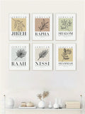 Bring a fresh faith-filled vibe to your space with this set of 6 Modern Minimalist Christian Wall Art Prints. Each print features simple, clean designs inspired by the Bible, perfect for adding a touch of inspiration without overwhelming your walls. These prints create a calm, uplifting atmosphere, making your home feel both stylish and spiritually grounded. Easy to mix, match, and marvel at!