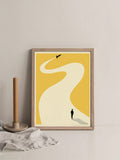 Introducing the modern way to decorate your home - with our unframed canvas posters featuring your favorite music albums! Add a touch of personality to any room with this unique and chic wall art. (No frames needed - just hang and enjoy!)