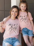 Get ready to be the envy of your friends with our Mom & I Casual Minimalist Ringer Tee! This Summer Style Essential is the perfect addition to any outfit, adding a touch of effortless style. With a playful and quirky design, this tee will have you and your mom looking stylish and having fun!