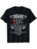 Honor your mom with our Mom in Heaven Tribute T-Shirt. Cherish her memory forever and keep her close to your heart. Perfect for showing your love and tribute to the special woman in your life. She may be gone, but she will never be forgotten.