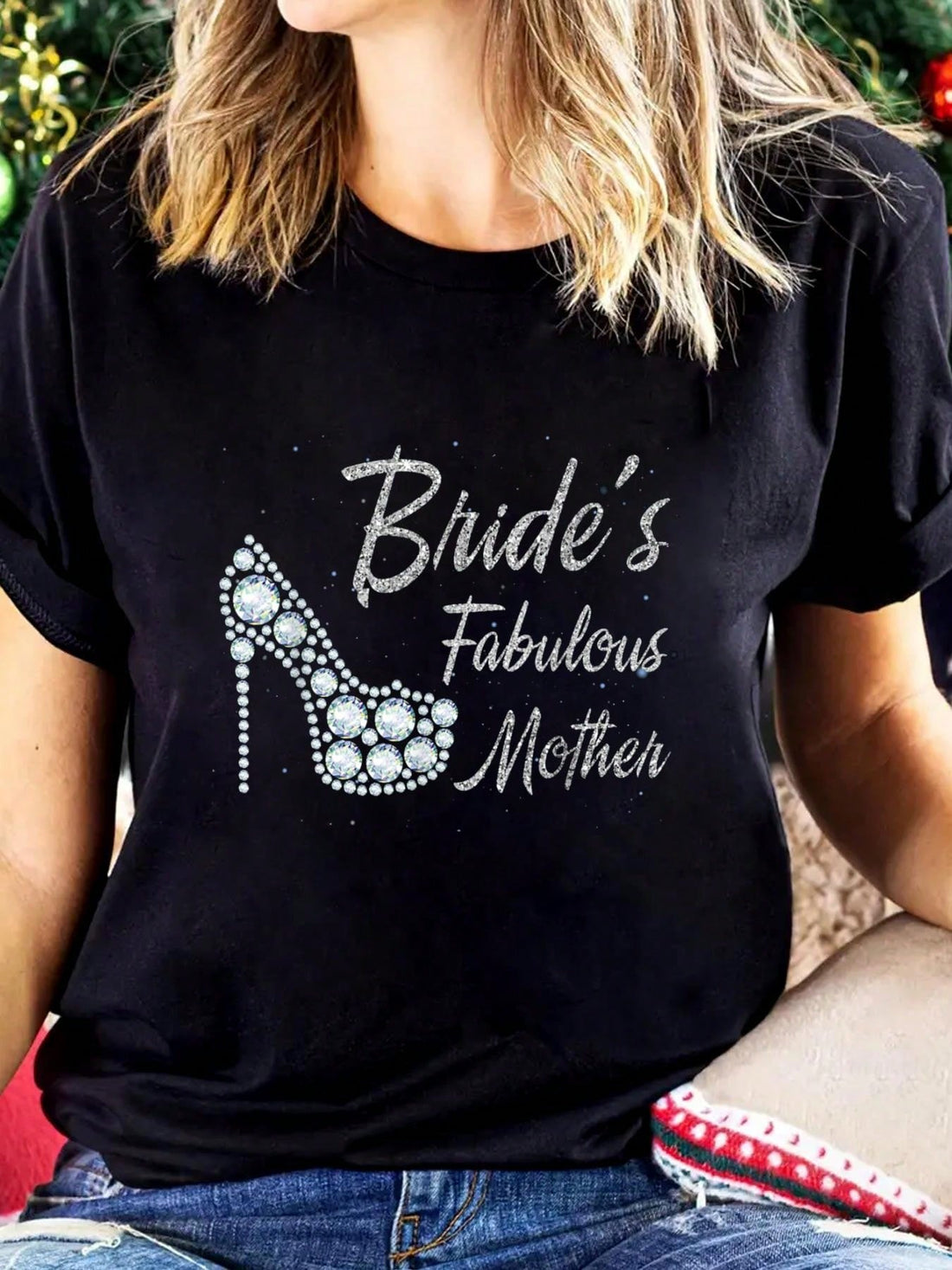 Celebrate in style with our Mom of the Bride Fabulous T-Shirt! Made with comfortable cotton, this top is perfect for special moments. Show off your unique personality with our stylish design. Get ready to turn heads and enjoy the celebration!