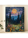 Transform your space into a mystical oasis with Moonlit Wildflowers: Mystical Midnight Enchantment Wall Art. Featuring stunning moonlit wildflowers, this enchanting piece will elevate any room's atmosphere. Crafted with intricate details and captivating colors, it's the perfect addition for anyone seeking a touch of magic in their home.