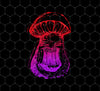 Mushroom Trance, Psychedelic, Psytrance Mushroom, Png For Shirts, Png Sublimation