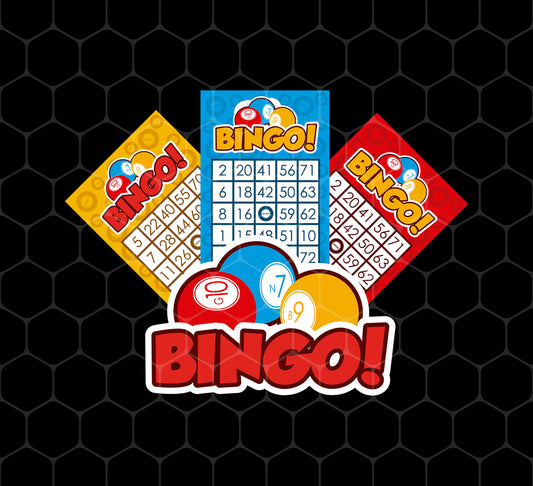 My Lucky Ticket, Lucky Prize, Holler For Bingo, Love Bingo, Png Printable, Digital File