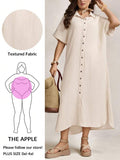 Embrace the breeze with this Crinkled Maxi Beach Dress—your go-to for effortless, nautical charm. Its flowing design and textured fabric keep you cool and stylish from sunup to sunset. Whether you're leisurely strolling the shore or celebrating Mother’s Day in style, this dress adds a splash of seaside fun to your wardrobe. Perfect for moms who love a bit of playful elegance by the water!