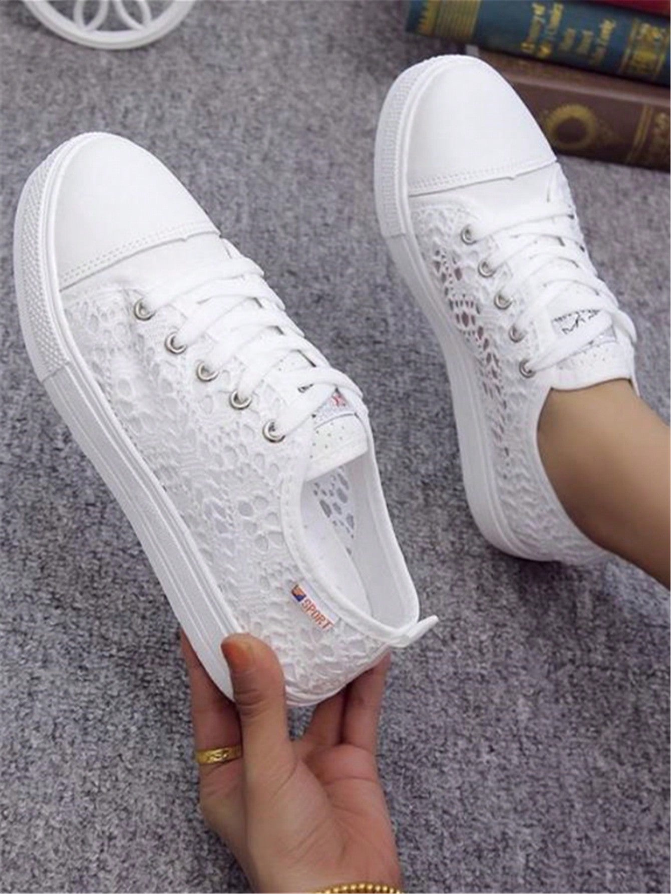 Experience the perfect combination of style and comfort with our New Spring Autumn Women's Breathable Mesh Platform Loafers. The breathable mesh material keeps your feet cool and comfortable, while the platform design adds a touch of height and fashion to your casual look.