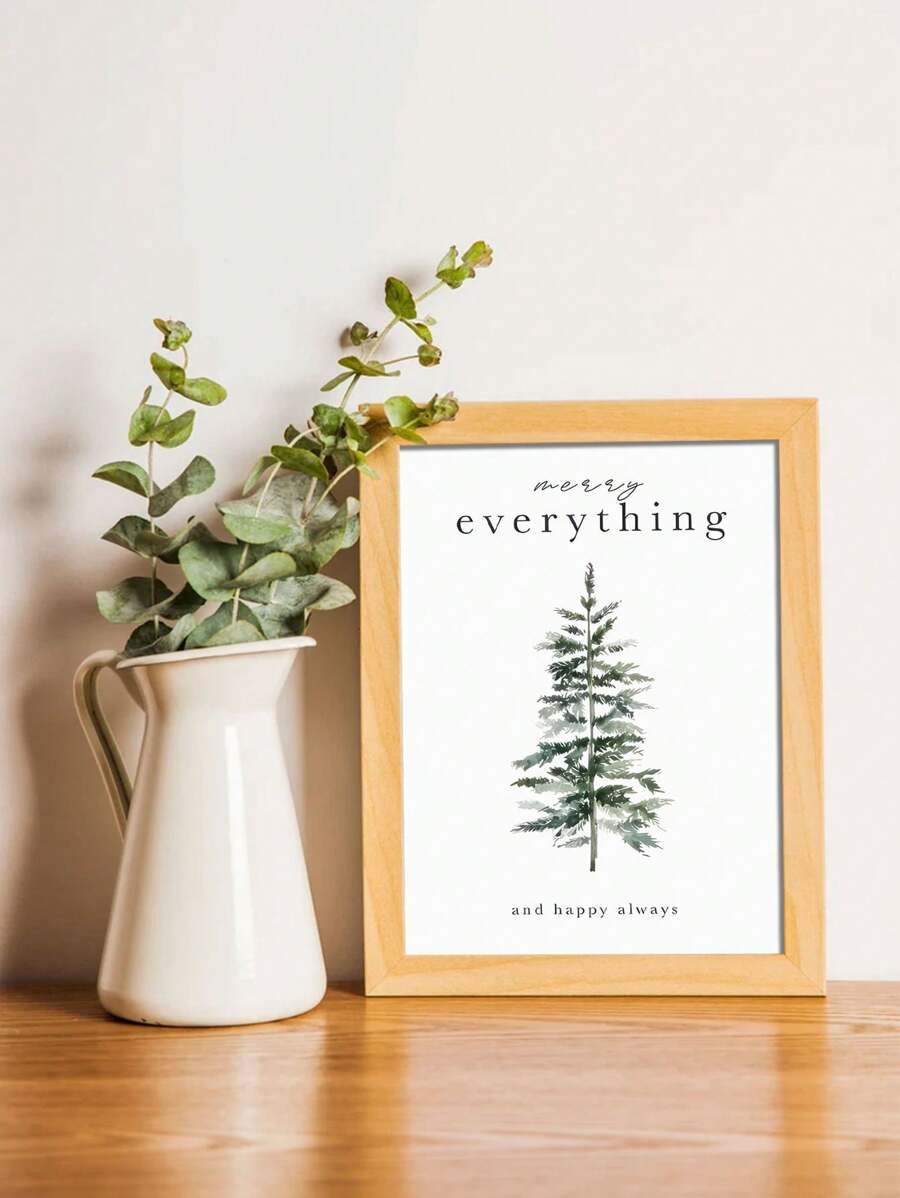 Bring the magic of the Big Apple to your holiday celebrations with this charming New York Christmas Tree Canvas Art Print. Featuring a festive twist on the iconic NYC skyline, this vibrant piece captures the spirit of winter in the city that never sleeps. Perfect for transforming any room into a holiday hotspot, it's an ideal gift for friends who love New York, Christmas, or both. Display it proudly on your wall and let the seasonal cheer shine through. A delightful way to celebrate the holidays with style 