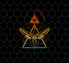 Occult Fashion, Moth All Seeing, Eye Esoteric Vintage, Png For Shirts, Png Sublimation