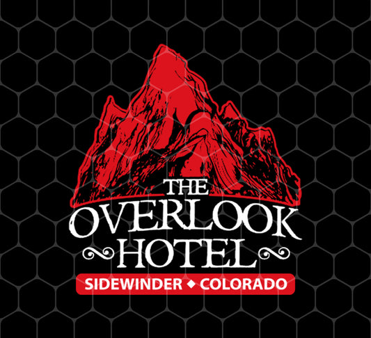 Overlook Hotel, Shining Scary, Horror Movie 70s, Colorado, Png For Shirts, Png Sublimation