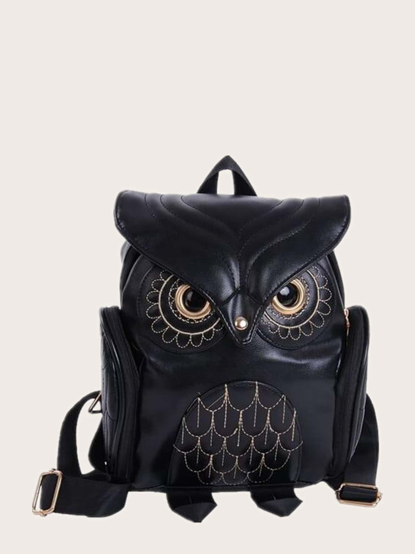 The Owl-Tastic Waterproof Flap Backpack is the perfect accessory for college, work, and travel. With its waterproof design, you can confidently take on any adventure without worrying about your belongings. Its spacious interior and durable construction make it ideal for everyday use. Stay organized and stylish with the Owl-Tastic Backpack.