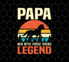 Papa, Men Myth Horse Riding, Legend Men With Horse, Strong Man Riding, Png For Shirts, Png Sublimation