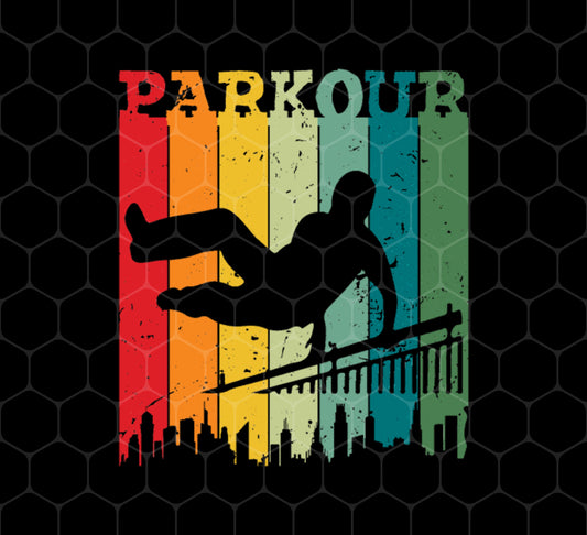 Parkour, Retro Surfing Player, Surfer, Surfing Team, Png For Shirts, Png Sublimation
