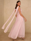 This pastel pink maxi dress showcases refined lace patchwork construction, delivering understated sophistication for spring and summer occasions. The carefully curated color palette and intricate lace detailing create a polished aesthetic suitable for date nights, holiday gatherings, and special events. The maxi silhouette offers graceful proportions and comfortable wear throughout the day. Crafted with attention to detail, this piece serves as a versatile foundation for a curated wardrobe, pairing effortle