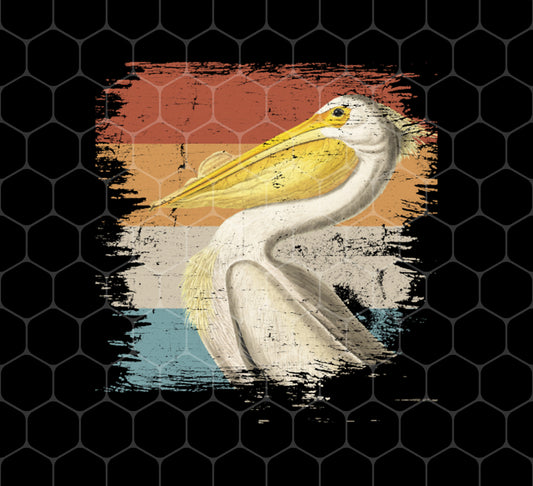 Pelican Retro, Pelican Catch Fish, Vintage Pelican, Png For Shirts, Png Sublimation