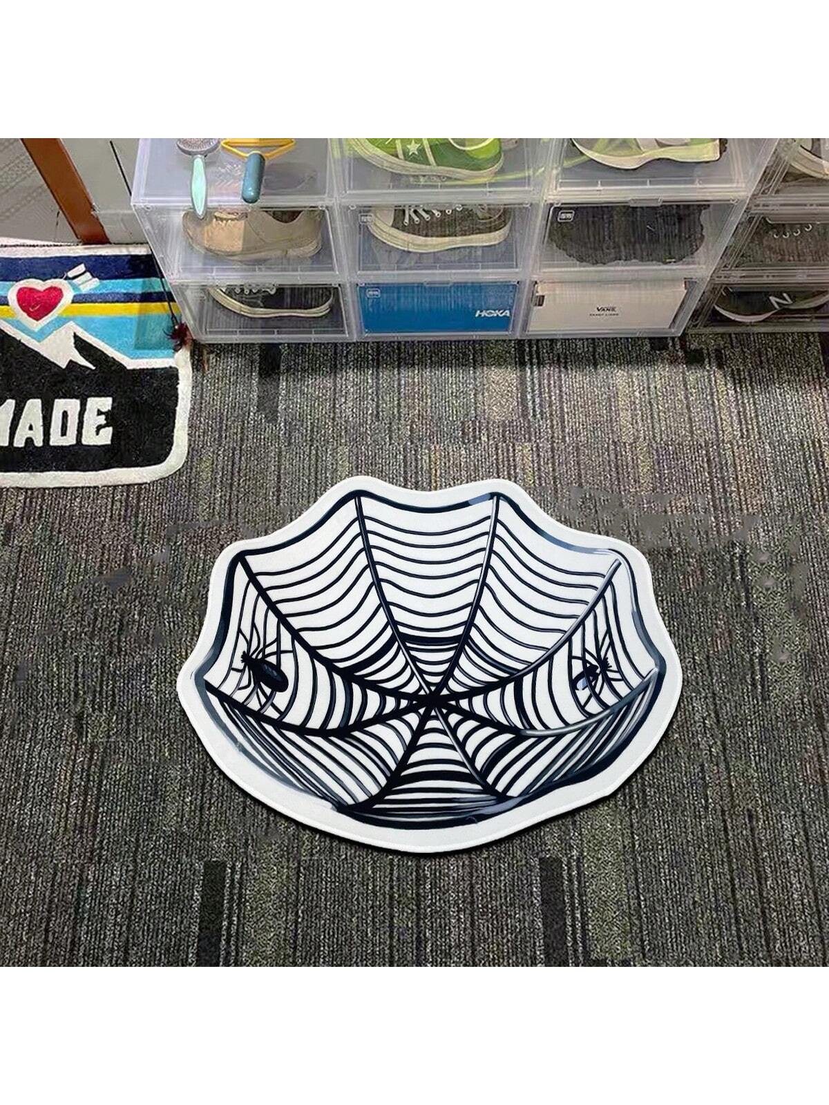 Upgrade your home's decor with our Personalized Thickened Carpet. This versatile rug is perfect for every room and features a unique spider web pattern design. Made with high-quality materials, it provides both comfort and style to your home. 