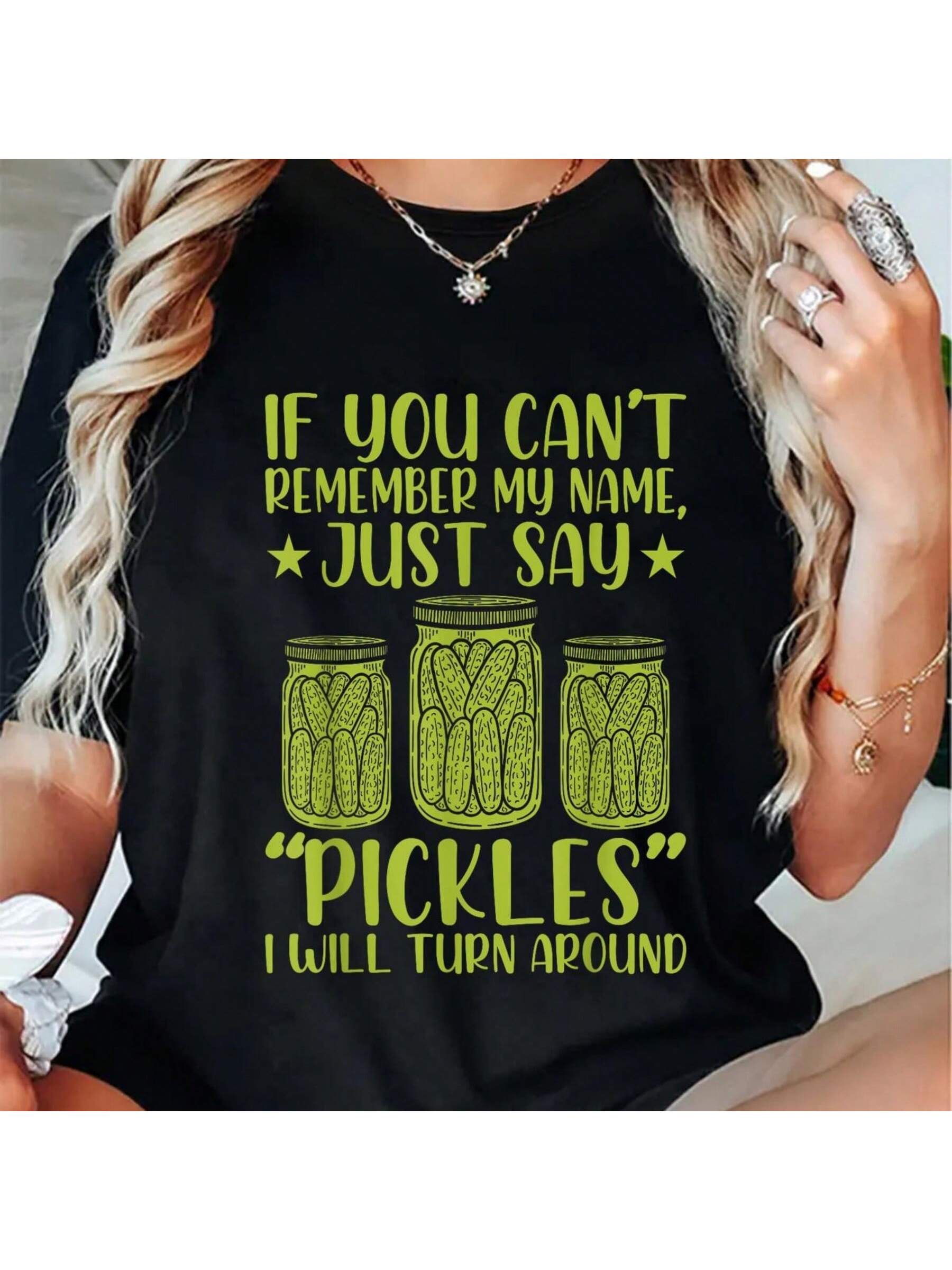 Get ready to relish in the Pickle Vibes Only t-shirt! Made with soft cotton, this unisex shirt is perfect for the fun-loving and pickles enthusiasts alike. With a playful graphic design, it's sure to make a statement and bring some humor to your wardrobe. No pickle, no party- grab yours today!