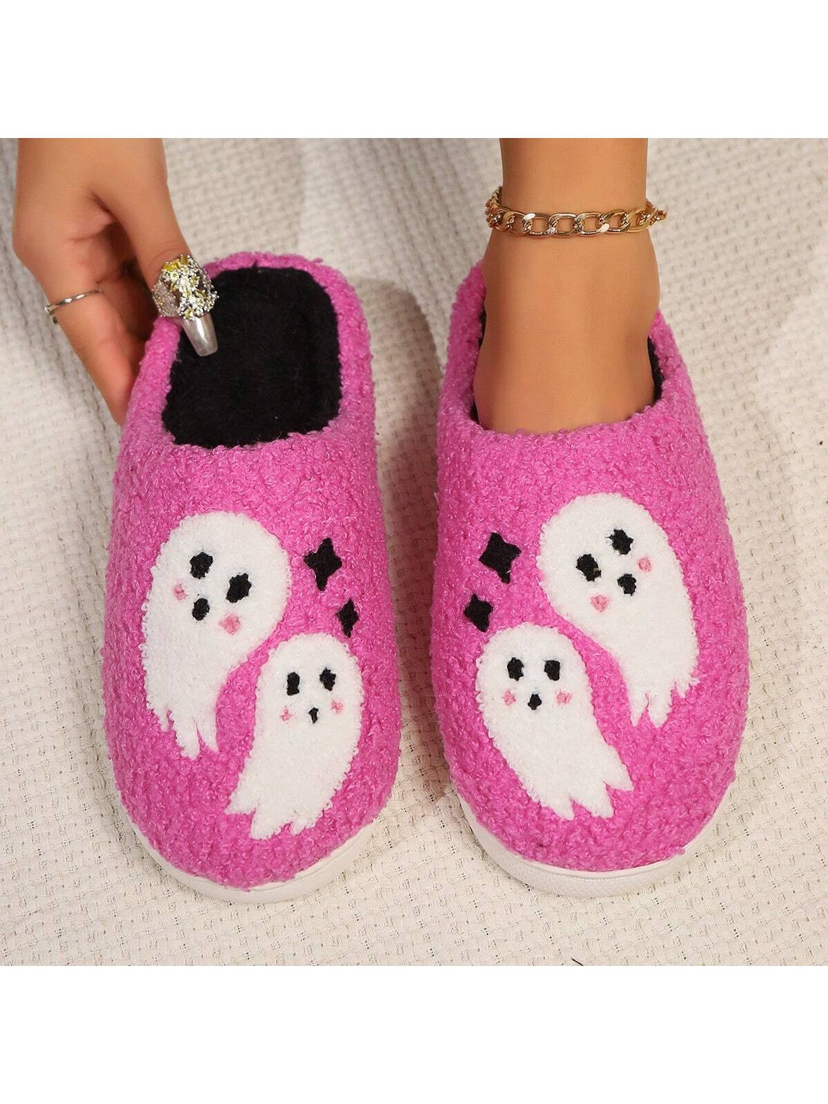 Step into spooky comfort with our Pink Ghost Shaped Anti-Slip Home Wear Slippers. Featuring a unique and fun design, these slippers are perfect for Halloween and provide anti-slip protection for your home. Made with high-quality materials, these slippers are a treat for your feet.