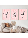 Enhance your Halloween decor with our Pink Skeleton Home Decor Set. This Spooky Chic Wall Art Trio adds a touch of eerie elegance to any space. Made from high-quality materials, this set is a must-have for those looking to elevate their Halloween aesthetic.