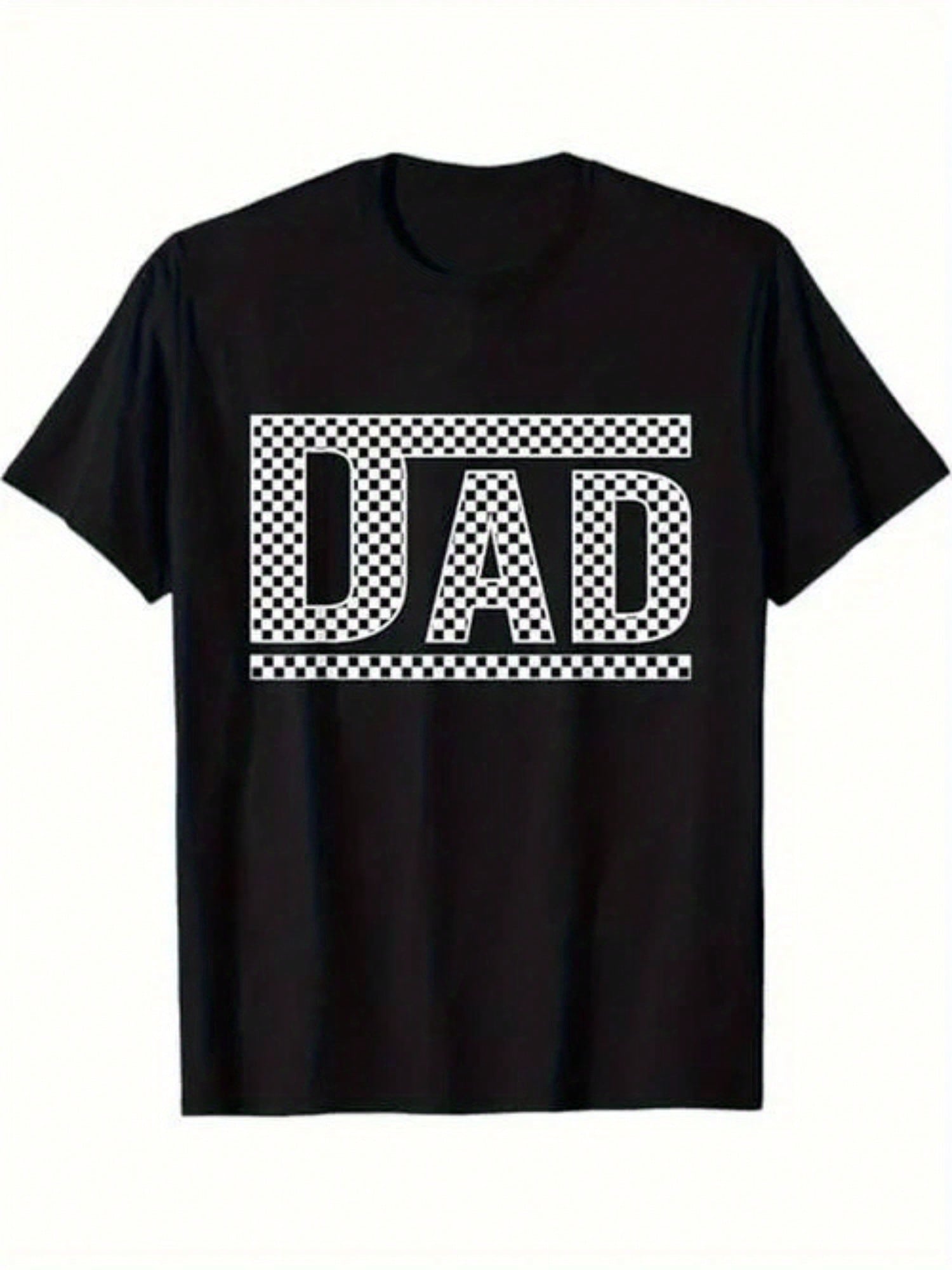 Show your dad some love on Father's Day with this Plaid Pattern Funny Dad T-Shirt! Featuring a classic black and white plaid pattern, this shirt is the perfect gift for any dad who loves a good laugh. It's comfortable and stylish, making it the perfect addition to any dad's wardrobe. Don't miss out on the chance to make your dad smile with this unique and playful t-shirt.