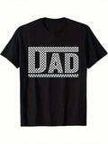 Show your dad some love on Father's Day with this Plaid Pattern Funny Dad T-Shirt! Featuring a classic black and white plaid pattern, this shirt is the perfect gift for any dad who loves a good laugh. It's comfortable and stylish, making it the perfect addition to any dad's wardrobe. Don't miss out on the chance to make your dad smile with this unique and playful t-shirt.