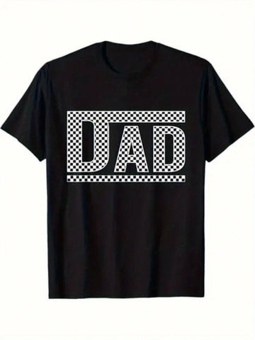 Show your dad some love on Father's Day with this Plaid Pattern Funny Dad T-Shirt! Featuring a classic black and white plaid pattern, this shirt is the perfect gift for any dad who loves a good laugh. It's comfortable and stylish, making it the perfect addition to any dad's wardrobe. Don't miss out on the chance to make your dad smile with this unique and playful t-shirt.