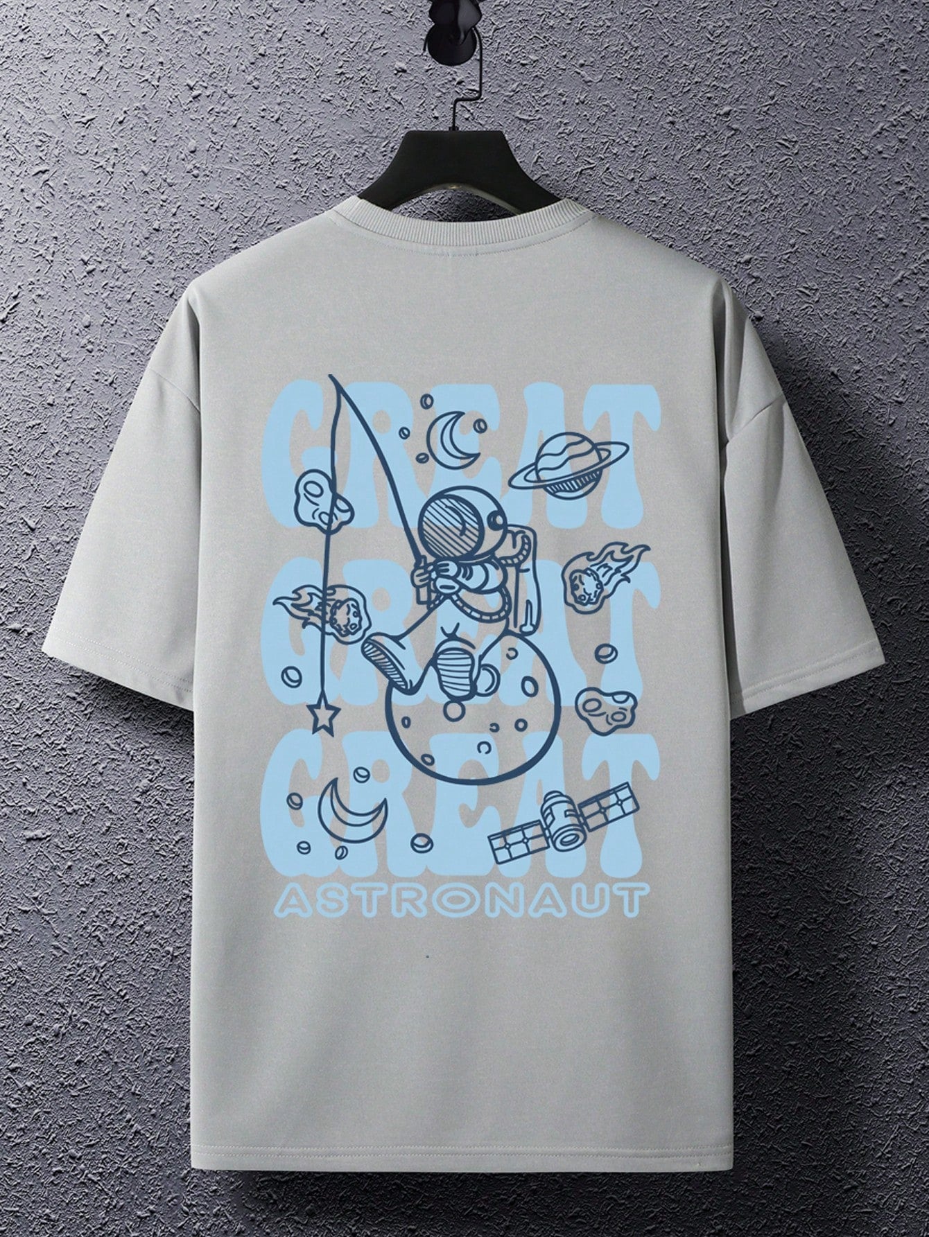 This loose-fit tee brings fun to your wardrobe with playful cartoon lettering that speaks volumes about your personality! Perfect for casual outings, the relaxed design offers all-day comfort while the eye-catching graphics ensure you stand out from the crowd. Pair with jeans or shorts for an effortlessly cool look that's ready for whatever adventures come your way.