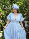 Show off your playful side with our Plus Size Blue Plaid Summer Dress for Women! With a stylish short sleeve design and waist gathering, you'll stand out in any crowd. Perfect for warm weather, this dress is a must-have for any fashion-forward individual. Feel confident and comfortable all summer long!