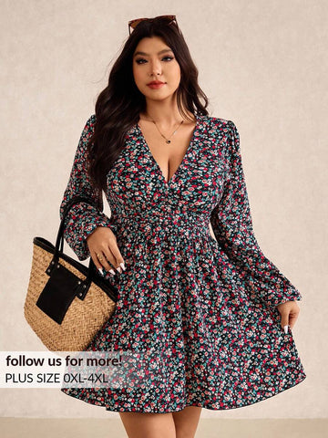 Embrace your curves in this fun, all-over print dress designed for real bodies and real comfort. The cinched waist creates a flattering silhouette while the relaxed fit keeps things breezy and effortless. Perfect for casual days when you want to look put-together without trying too hard. Throw it on with sneakers for errands or dress it up with accessories for a night out. This playful piece proves that style has no size limit—just pure confidence and comfort.