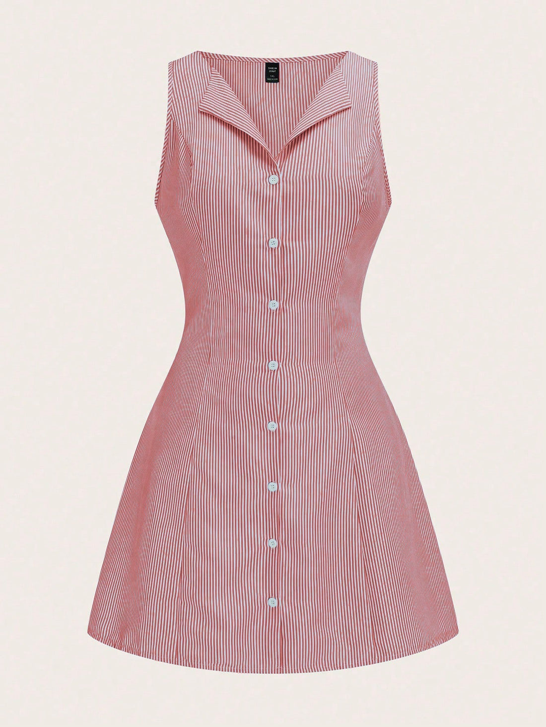 Effortlessly style yourself with this Plus Size Casual Striped Sleeveless Dress! Featuring a cinched waist and playful striped pattern, this dress offers both comfort and style. No need to stress about what to wear, simply throw on this dress for an easy and fashionable look. Perfect for any casual outing!