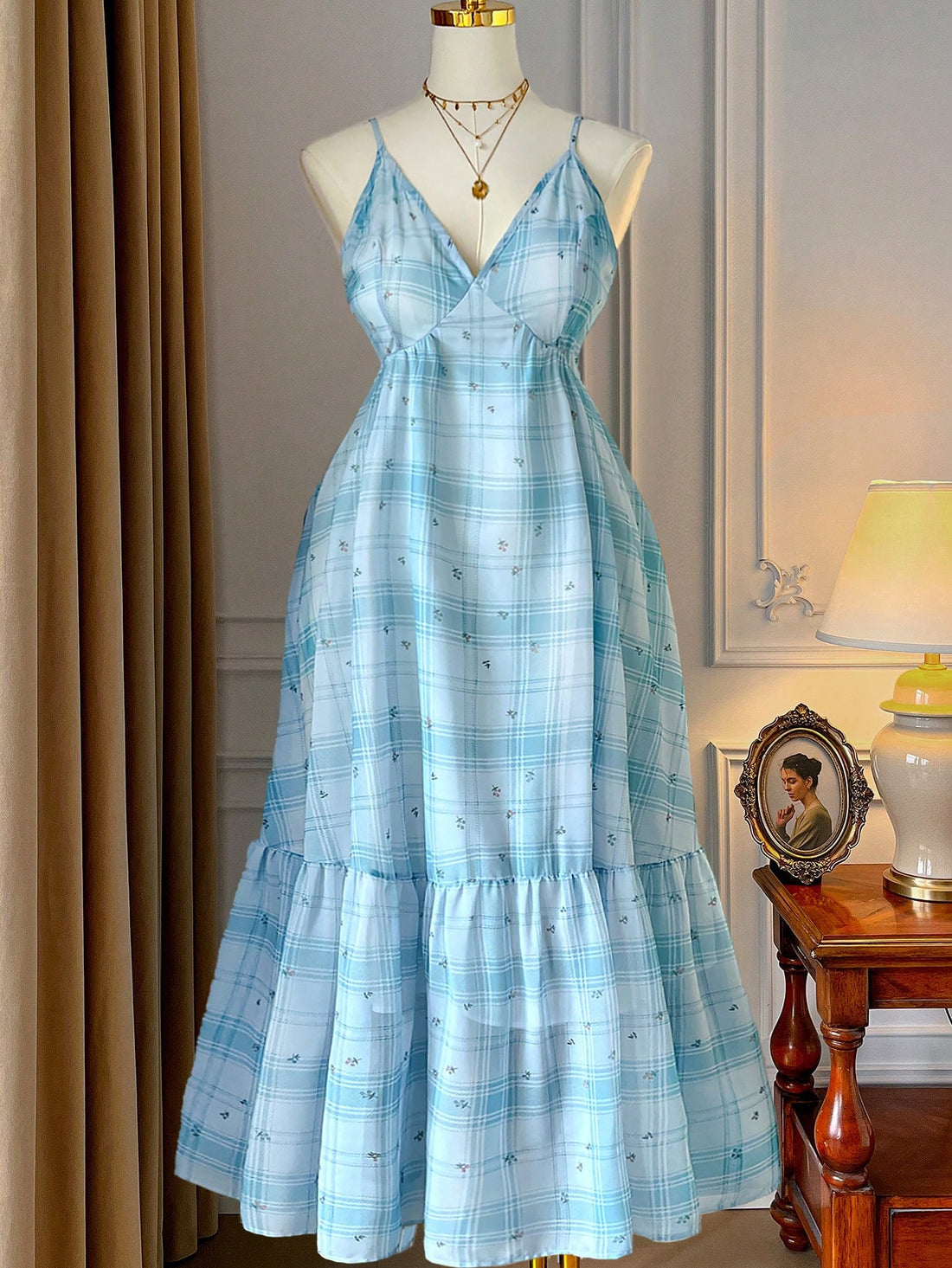 Embrace effortless style with this Plus Size Chic Bohemian Plaid Maxi Dress. Featuring a breezy slit and vibrant plaid pattern, it’s your go-to for sunny days, lively festivals, or any special occasion where comfort meets flair. Flow freely and turn heads with a playful twist on classic boho vibes!