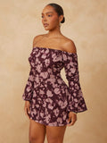 Step into the spotlight with this Plus Size Elegant Floral Print Odd Shoulder Mini Dress! Perfect for vacations or weddings, its playful one-shoulder design adds a flirty twist while the vibrant floral print keeps things fresh and fun. Lightweight and flattering, it’s your go-to dress for twirling through sunny days and dancing the night away with confidence.