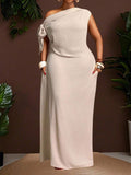Step out in style with this playful plus size summer dress! Featuring a chic asymmetric collar and a flattering solid color design, it’s perfect for embracing the sunny days with effortless elegance. Lightweight and breezy, this dress ensures you stay comfortable while turning heads wherever you go. Embrace your curves and let your confidence shine!
