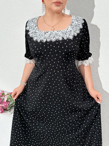 Embrace your curves in this gorgeous floral maxi dress that's ready for any occasion! Swirl and twirl in the flowing silhouette that flatters your figure while the vibrant floral pattern turns heads. Perfect for brunches, beach days, or evening soirées – this dress combines show-stopping style with all-day comfort that'll make you forget you're even wearing it!