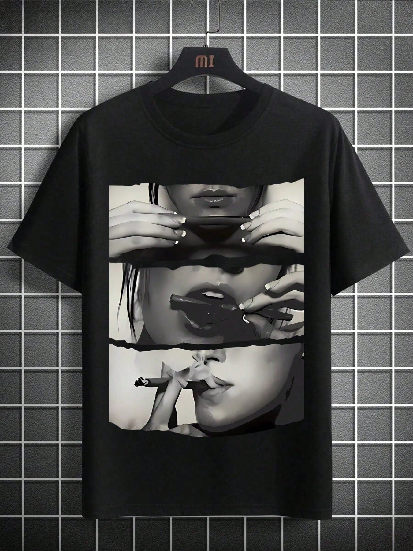 Make a bold statement with our Plus Size Funny T-Shirt featuring eye-catching red lips and blunts design. This digitally printed cotton tee brings attitude and humor to your casual wardrobe. Soft, breathable fabric ensures all-day comfort while the vibrant print turns heads. Perfect for those who aren't afraid to show off their playful personality and stand out from the crowd!