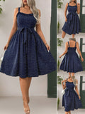 Step into summer with this playful plus size polka dot dress featuring a flirty ruffle hem and a cinched waist that flatters your curves. Lightweight and breezy, it’s perfect for sunny days and spontaneous adventures. Embrace effortless style and comfort in this must-have seasonal favorite!