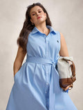 Step into summer with this playful plus size sleeveless button-up dress that’s all about effortless style. Its breezy fit and easy buttons make staying cool a breeze while letting you shine with confidence. Perfect for sunny days when comfort meets flirty charm!
